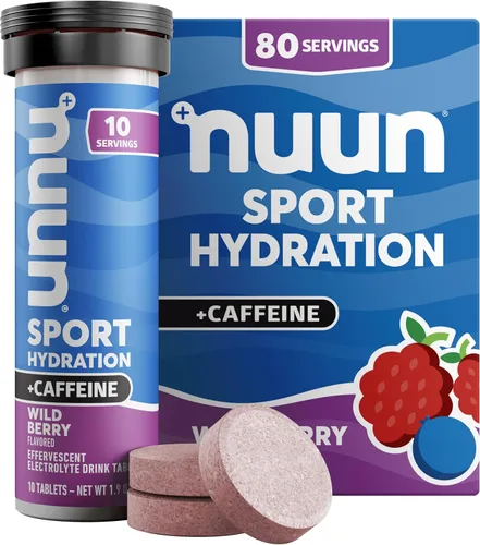 Miniatura 7 de New Nuun Tabletas de electrolito hidratante energética, 1170108 NEFL 8 Pack, Fresh Lime, 1, 1