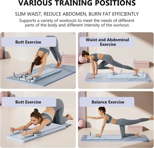 Miniatura 7 de Pafal Pilates Board, Multifunctional Abdominal Board, Ab Core Trainer, Ab Trainer Machine, Ab Board, Exercise Board, Abs Workout Equipment, Core