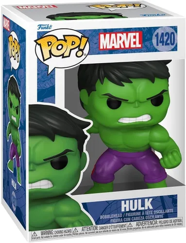 Funko Pop Marvel - Hulk - Marvel Comics - Figura de vinilo coleccionable - Idea de regalo - Mercancía oficial - Juguetes para niños y adultos - Fans