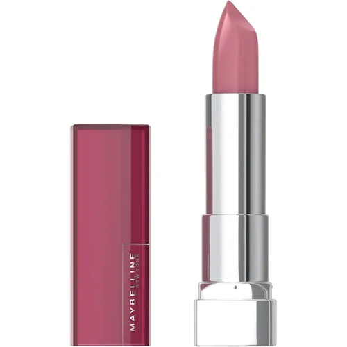 Miniatura 19 de Maybelline New York Color Sensational Lápiz labial, maquillaje de labios, acabado crema, lápiz labial hidratante, color nude, rosa, rojo, ciruela