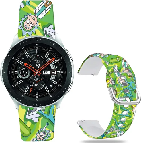 Miniatura 13 de Correas de reloj deportivas compatibles con Samsung Galaxy Watch 7/FE/6/5/4 1.575 in 1.732 in/Galaxy Watch 6 Classic 1.850 in 1.693 in/Watch 3 1.614