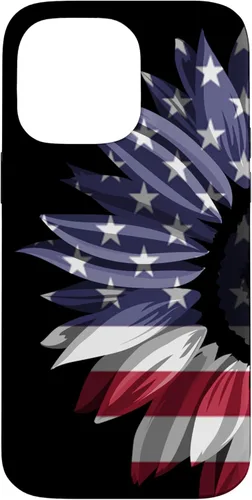 Miniatura 21 de Sunflower American Flag Patriotic for Men and Women Case for iPhone 17