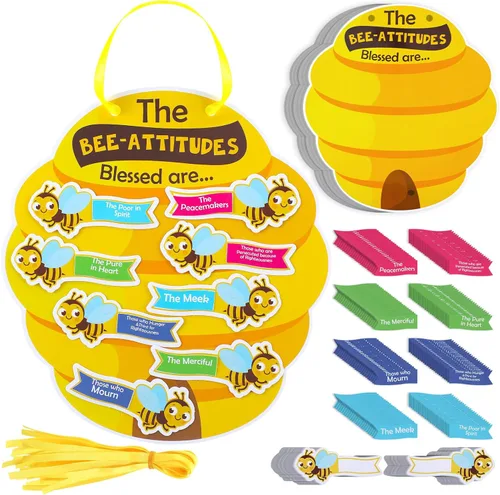 Miniatura 8 de Syhood Juego de 24 piezas de manualidades Daniel y la fosa de los leones, kit de manualidades religiosas para escuelas dominicales, VBS