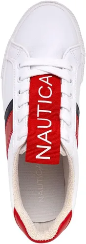 Miniatura 4 de Nautica Zapatos casuales de tenis con cordones para mujer
