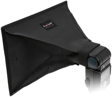 Miniatura 2 de Fotodiox Caja de luz plegable de 8 x 12 para luces rápidas, compatible con Nikon, Canon, Vivita, Sunpack, Nissin, Sigma, Sony, Pentax, Olympus