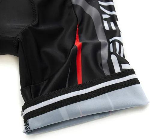 Miniatura 6 de PSPORT Hombres Ciclismo Jersey Pantalones Cortos Conjuntos de Ropa de Bicicleta Traje de Manga Corta Bicicleta de Carretera Ropa de Ciclismo Negro
