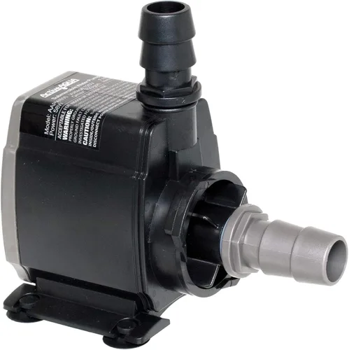Miniatura 5 de ACTIVEAQUA Bomba hidropónica sumergible de agua para estanques y acuarios de 550 GPH que no contiene aceite ni BPA (paquete de 2)