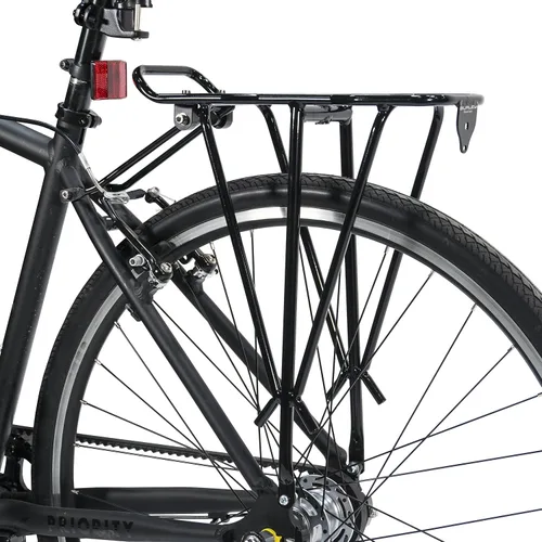Miniatura 5 de Burley Design Estante para alces con soporte de luz, color negro
