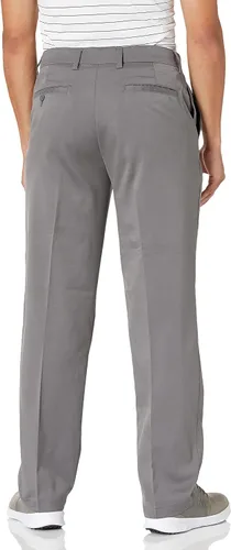 Miniatura 2 de Tienda Essentials Pantalón de golf elástico de corte clásico, para hombre (disponible en tallas grandes y altas)
