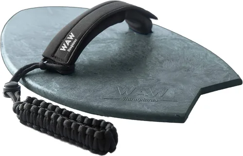 Miniatura 6 de WAW Badfish Bodysurfing Handplane Handboard, Body Surf Plane, Hand Surfer, Hand Paddle, Plásticos Oceánicos Reciclados