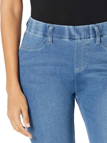 Miniatura 4 de Tienda Essentials - Jegging de punto, fácil de poner para mujer (disponible en talla extragrande)