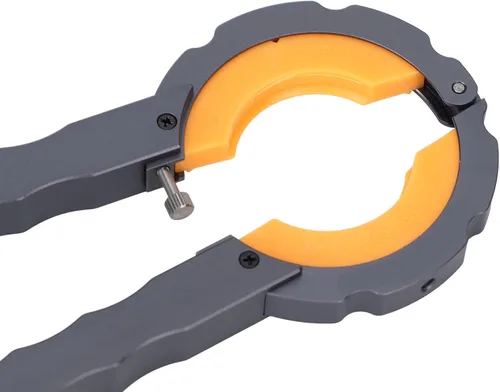 Miniatura 9 de Kit de abridor de anillo de bisel de reloj, kit de herramientas de reparación de relojes profesional con caja de almacenamiento de plástico