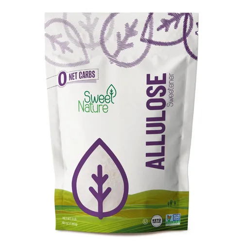 Miniatura 9 de Sweet Nature Edulcorante de alulosa - Sustituto ideal sin azúcar para diabéticos - Keto, sin gluten, bajo en carbohidratos, bajo en calorías, bajo