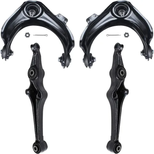 Miniatura 22 de Detroit Axle - Kit de extremo delantero para Chrysler 300 2005-2023 Dodge Challenger 2006-2023 Charger 2005-2008 Magnum 2005-2008, 2 brazos