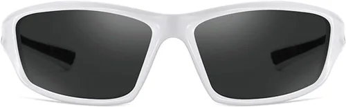 Miniatura 2 de Lentes de sol polarizados de lectura con lente completa para hombres y mujeres, deportes, conducción, lectura, lentes tintados para lectores Blanco
