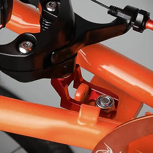 Miniatura 6 de BESNIN Adaptador de freno C instalación de freno C Extensiones en zona de soporte medio Extensores de freno C Adecuado para bicicletas plegables