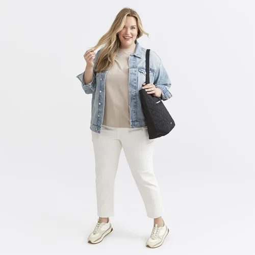 Miniatura 5 de Vera Bradley Bolso tote Vera de sarga de rendimiento para mujer