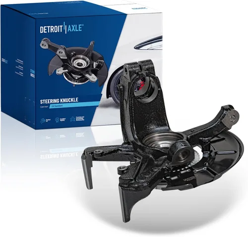 Miniatura 82 de Detroit Axle - Nudos de dirección delanteros de 2.5L de 2 piezas para Toyota 12-17 Camry, 2 nudos de dirección y conjunto de rodamiento de rueda