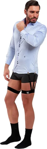 Miniatura 4 de Soportes NV mejorados 2.0, con cierres mejorados soportes de camisa premium, ligas de camisa, tuckers de camisa para hombre