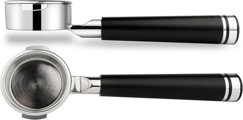 Miniatura 38 de LILQ Portafiltro sin fondo desnudo de 54 mm compatible con Breville Barista Express, Barista Pro, Bambino y más – Incluye cesta de 18-20 g