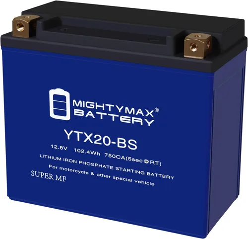 Miniatura 18 de Bateria Mighty Max Mighty Max Battery YTX4L-BS LIFEPO4-12 Volt 3 AH, 150 CCA, Batería de fosfato de hierro de litio (LiFePO4)