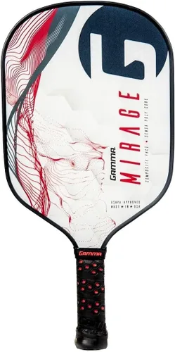 Miniatura 7 de Gamma Made in The USA Pickleball Paddles, NeuCore & Sensa Polycore Technology, Textured Graphite, Honeycomb Grip, USAPA Approved, Additional Power &