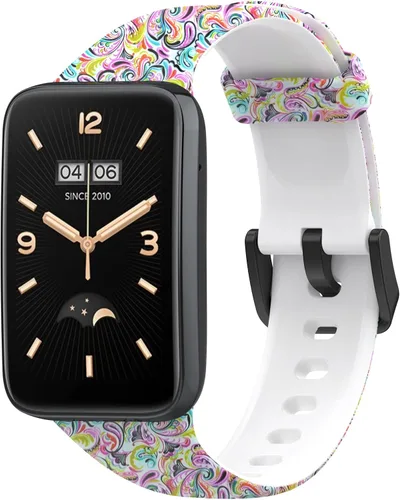 Miniatura 19 de Senter Banda de liberación rápida de silicona suave para Huawei Band 7 pro Smart Watch