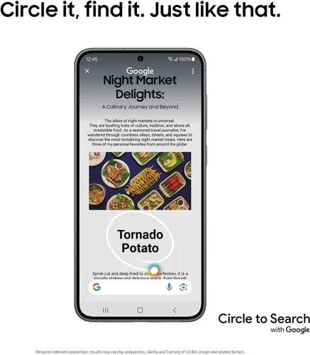 Miniatura 2 de SAMSUNG Galaxy S23 Series Teléfono AI, teléfono inteligente Android desbloqueado, 128 GB de almacenamiento, 8 GB de RAM, cámara de 50 MP, modo