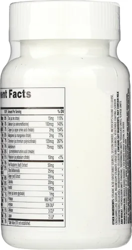 Miniatura 2 de 365 by Whole Foods Market, Multivitamínico prenatal con hierro, vegetariano, 90