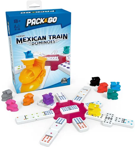 Miniatura 7 de Juego de mesa Pack & Go de ajedrez y damas de Spin Master Games Juego portátil de 2 jugadores Tablero de ajedrez Juego de ajedrez para adultos