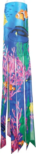 Miniatura 9 de In the Breeze Cangrejo Windsock, 40 pulgadas