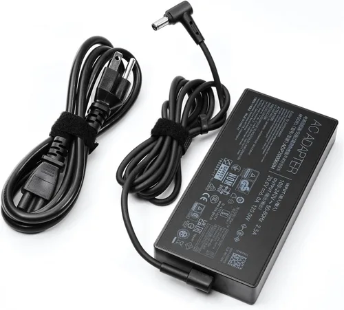 Cargador de CA de 120 W para Asus Zenbook Flip 15 Q528E Q537F Q538E Q539Z Q537FD-BI7t7 Q528EH-202.BL Q538EI-202.BL UX534F Q546F Q547F Q506f Q526F