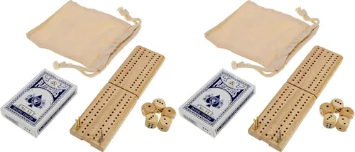 Miniatura 10 de WE Games Juego de mesa de cuna, tablero de cuna de viaje con ranura de almacenamiento y bolsa con cordón para almacenamiento de tarjetas, tablero