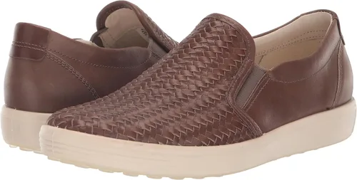 Miniatura 7 de ECCO Zapatillas deportivas Soft 7 Woven Slip On 2.0 para mujer