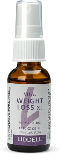 Miniatura 3 de Liddell Homeopathic Vital Weight Loss XL 1 oz Spray líquido
