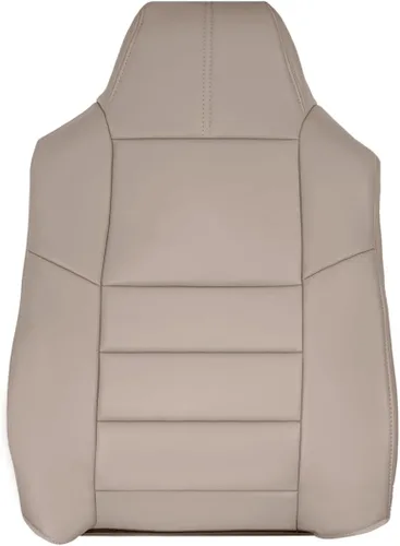 Miniatura 15 de Auto Seat Replacement, Compatible con Ford F250 F350 F450 Lariat Crew Cab 2008 2009 2010, Reemplazo de Funda de Asiento de Cuero Genuino, Fundas