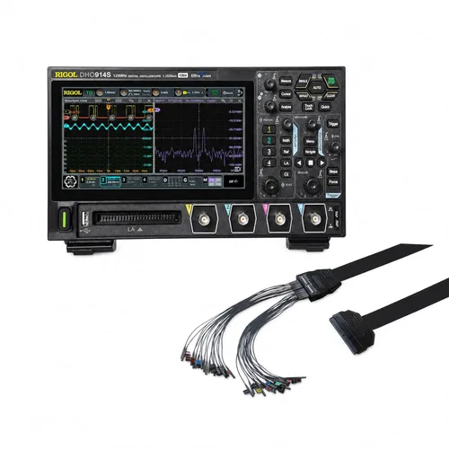 Miniatura 10 de RIGOL Osciloscopio digital DHO914S 125 MHz 4-Ch + 16 Digital 1.25 GSa/s 12-bit 50 Mpts UltraAcquire 1,000,000 wfms/s AFG + Bode Plot LAN/USB/HDMI