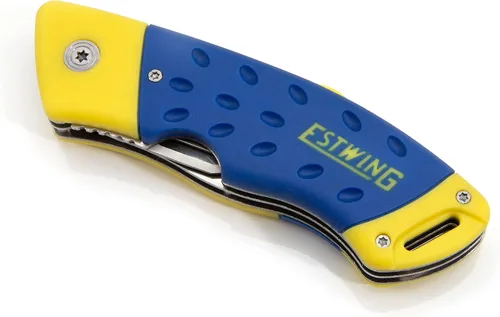 Miniatura 2 de Estwing Sierra Jab plegable 2 en 1 con cuchillo retráctil (42466)