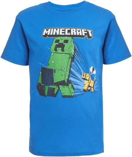 Miniatura 5 de Minecraft Manga corta de ajuste regular para niños