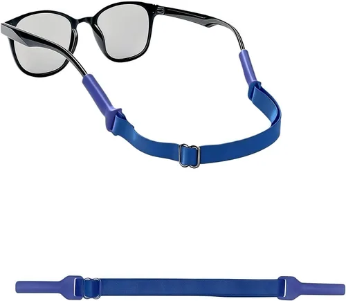 Miniatura 13 de Retenedores elásticos ajustables para gafas de lectura, gafas de miopía, gafas de sol deportivas