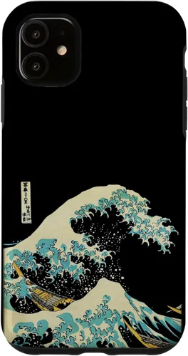Miniatura 7 de Funda japonesa Kanagawa para iPhone 13 Pro Max The Great Wave