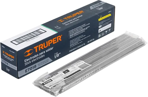 Miniatura 3 de TRUPER E7018-4 7018 Electrodo de palo 1/8" (3.2mm)