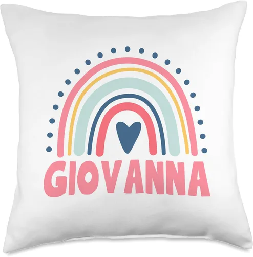 Miniatura 4 de Idea Regalo Personalizzata con Nome Gifts Idea Giovanna Name Custom Woman Myth Legend - Almohada para fiesta de cumpleaños, 16 x 16 pulgadas