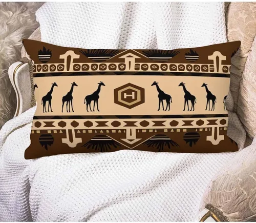 Miniatura 18 de EKOBLA Fundas de almohada decorativas de lino con textura retro abstracta, azul, cian, rojo, amarillo, para cama, sofá, rectangular, rectangular, 12