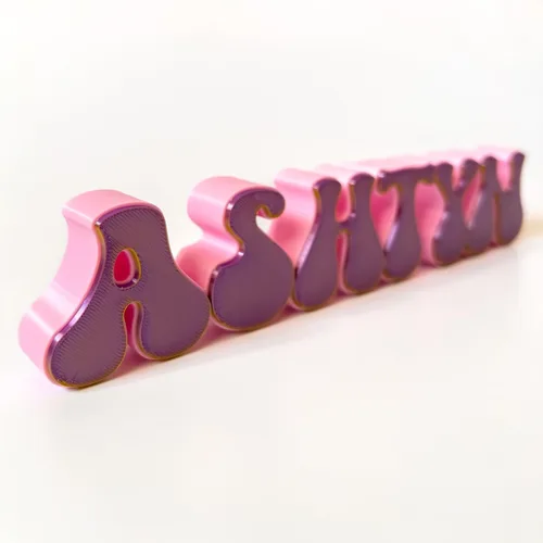 Miniatura 7 de Placa de nombre de escritorio personalizada, letrero de nombre impreso en 3D, placa de nombre personalizada, regalo personalizado para oficina