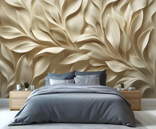 Miniatura 8 de Papel tapiz de pavo real, murales de pavo real de lujo, papel tapiz retro en relieve floral para niños y niñas, decoración de pared de dormitorio