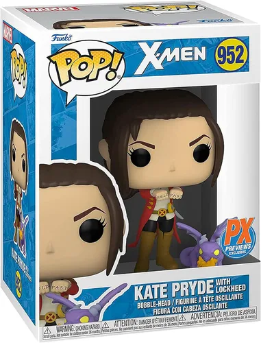 Miniatura 2 de Figura de vinilo Marvel Funko POP Kate Pryde con Lockheed