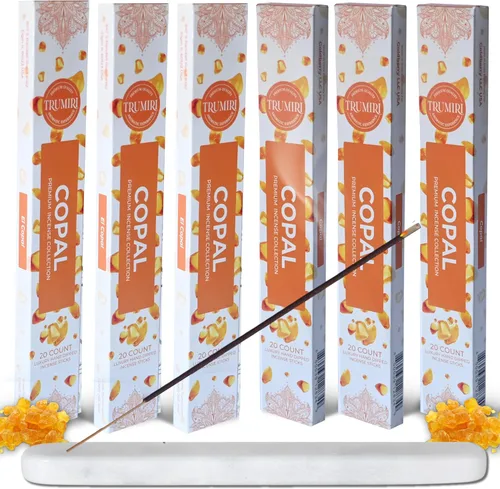 Miniatura 32 de Barritas de incienso de olíbano y mirra - Total 40 barritas de incienso - Paquete doble de 20 barritas de incienso - Inciensos - Inscents - Mirra