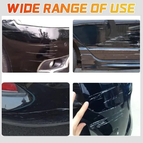 Miniatura 6 de Pintura negra de retoque para automóviles, bolígrafo de reparación de arañazos de pintura de automóvil dos en uno, solución rápida y fácil para Negro
