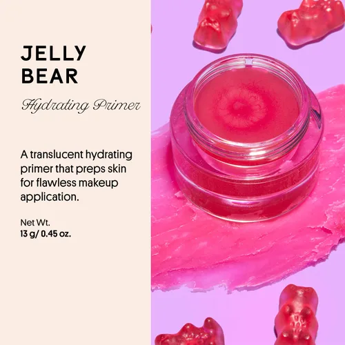 Miniatura 2 de Winky Lux Jelly Bear - Imprimación hidratante, minimiza los poros y suaviza la piel, maquillaje de agarre, hidratante con ácido hialurónico